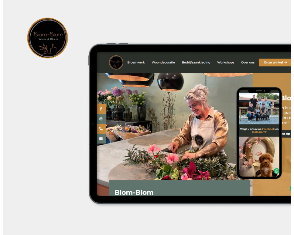 blom-blom-website