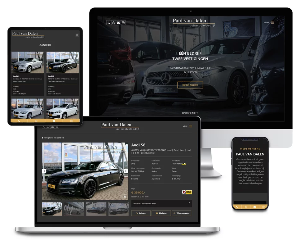 Site laten maken