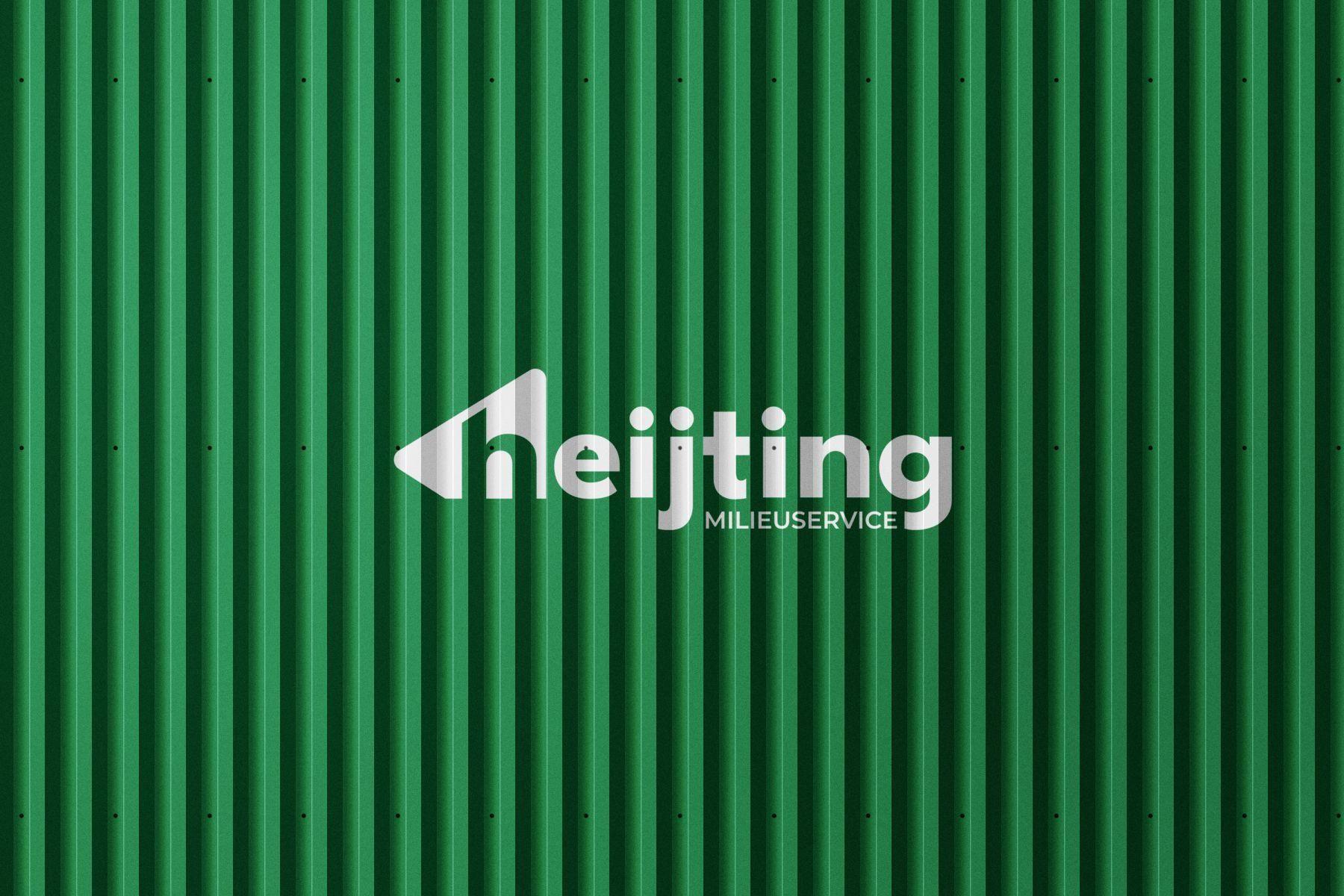 Recyclen zit zelfs in de <span>huisstijl</span>.