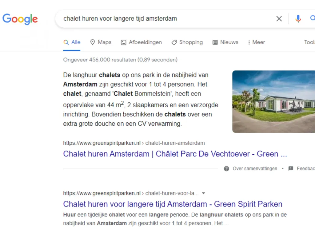 Zoekmachine optimalisatie beeld 2 Zoekmachine optimalisatie